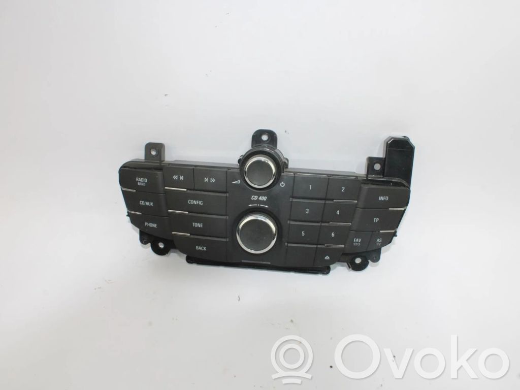 Opel Insignia A Interruptor de control multifunción 