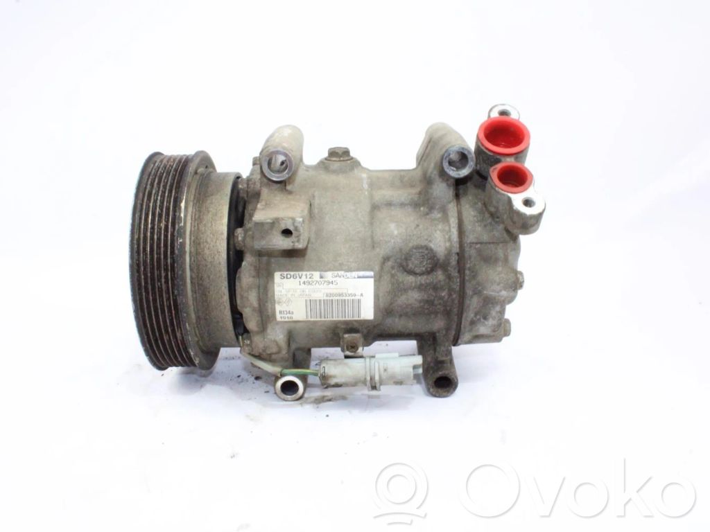 Compresor (pompă) aer condiționat (A/C)   SD6V12