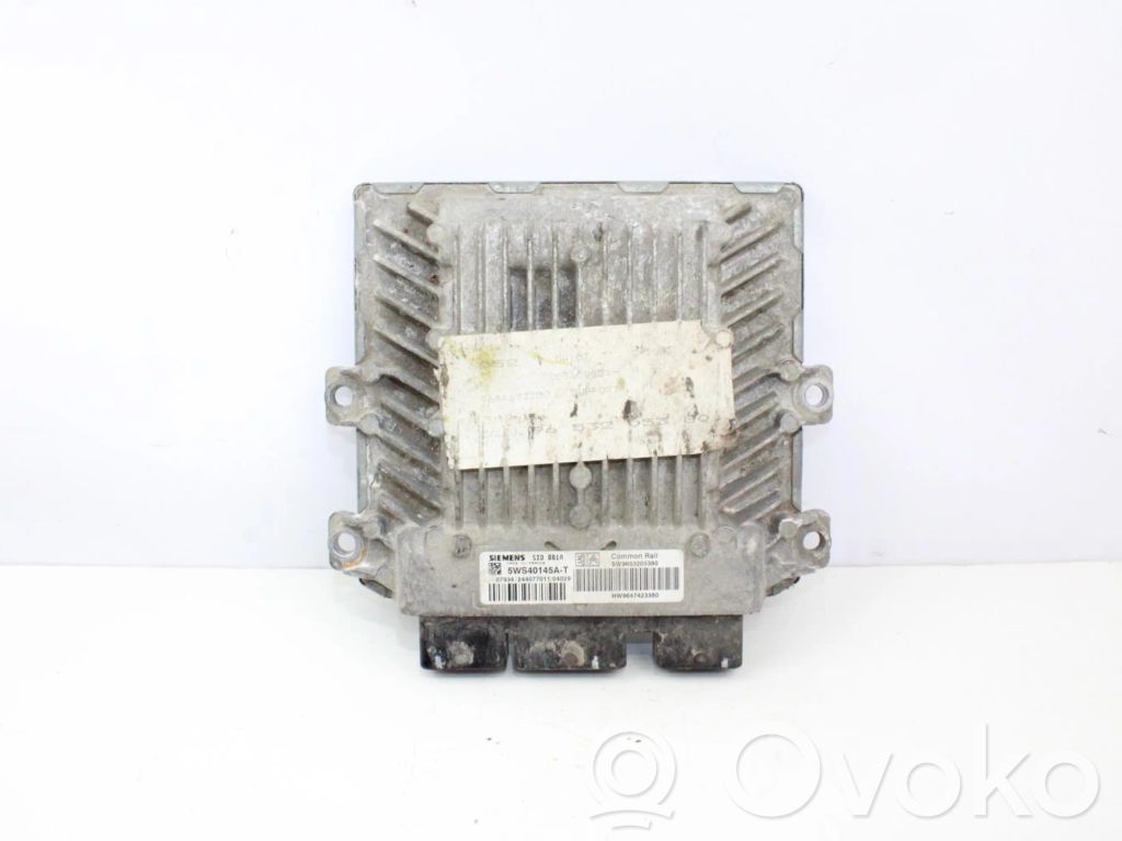 Peugeot 307 Engine control unit/module ECU 