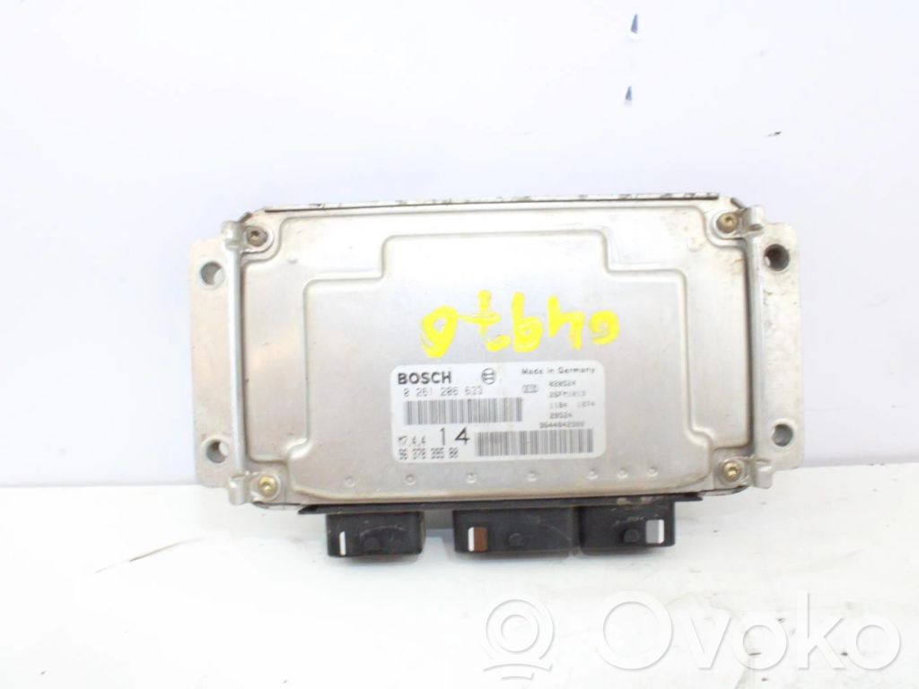 Citroen C4 I Picasso Centralina/modulo motore ECU