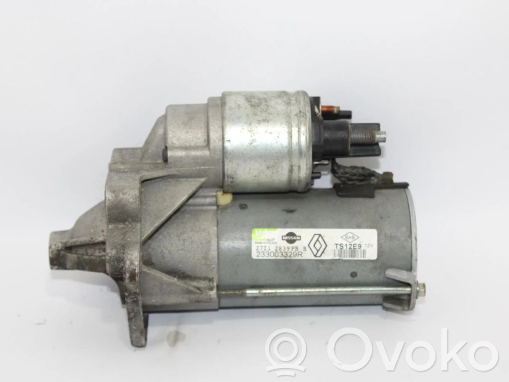 Motor de arranque   233003329R