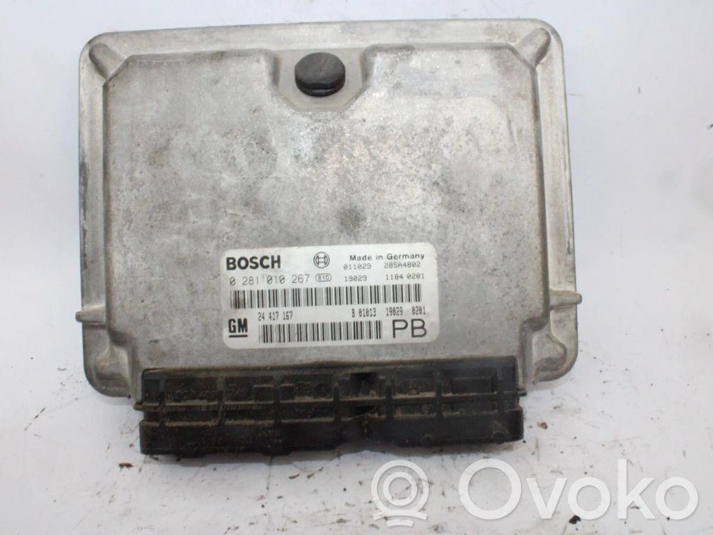 Centralina/modulo motore ECU   0281010267