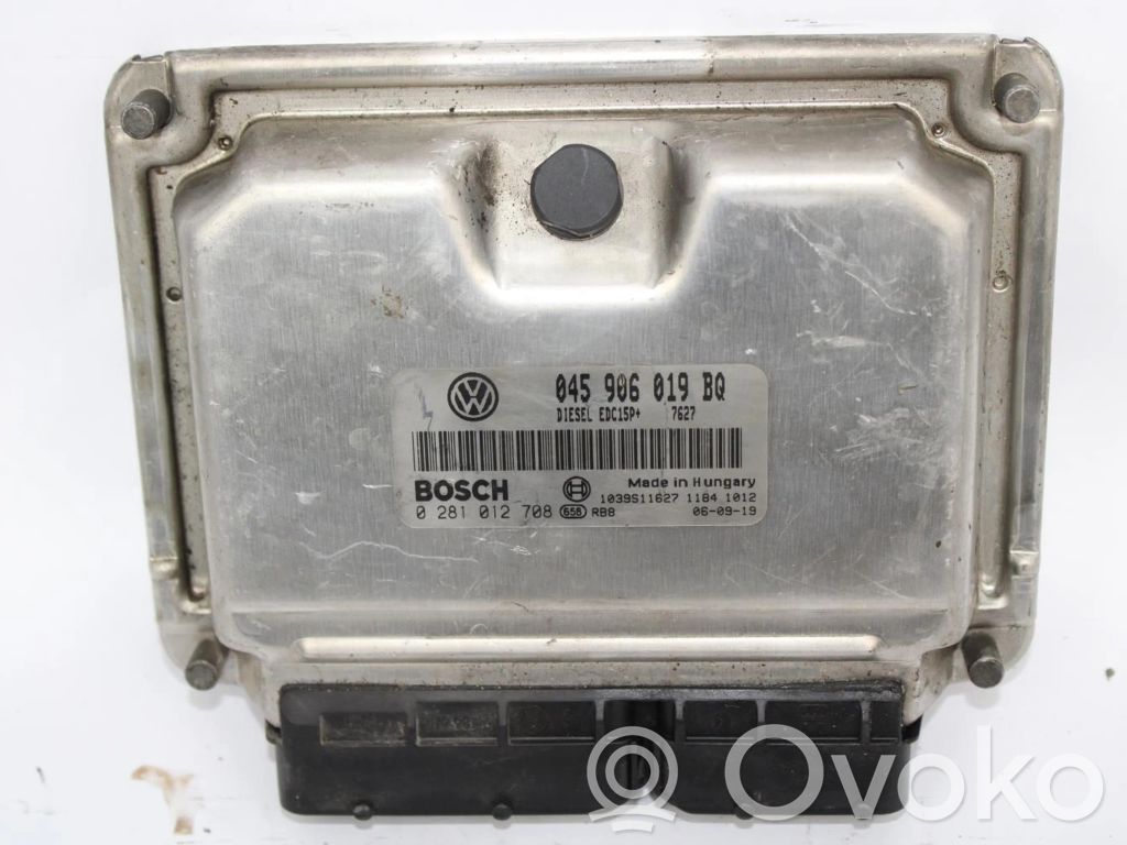 Seat Ibiza III (6L) Centralina/modulo motore ECU