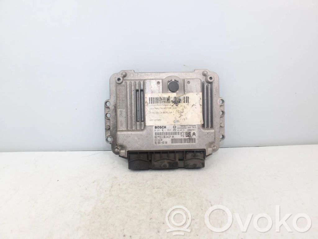 Unidad de control/módulo ECU del motor   0281011863