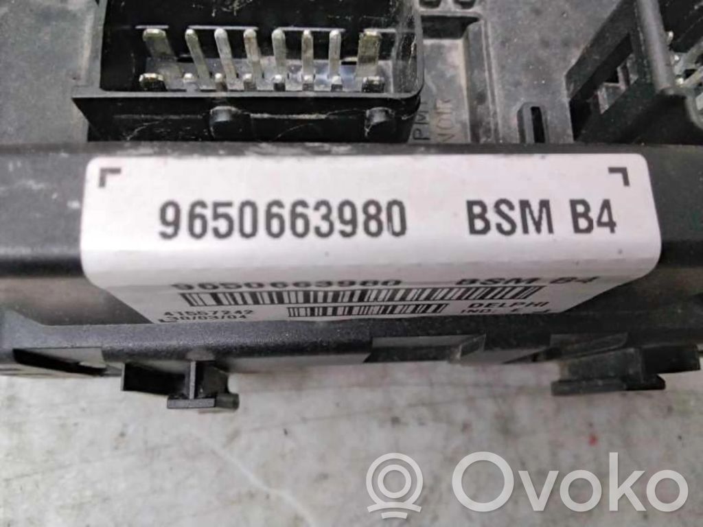Modulo fusibile   9650663980