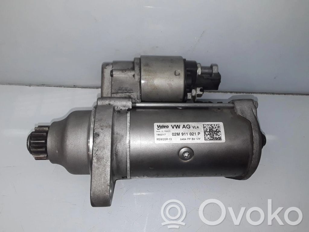 Motor de arranque   02M911021P