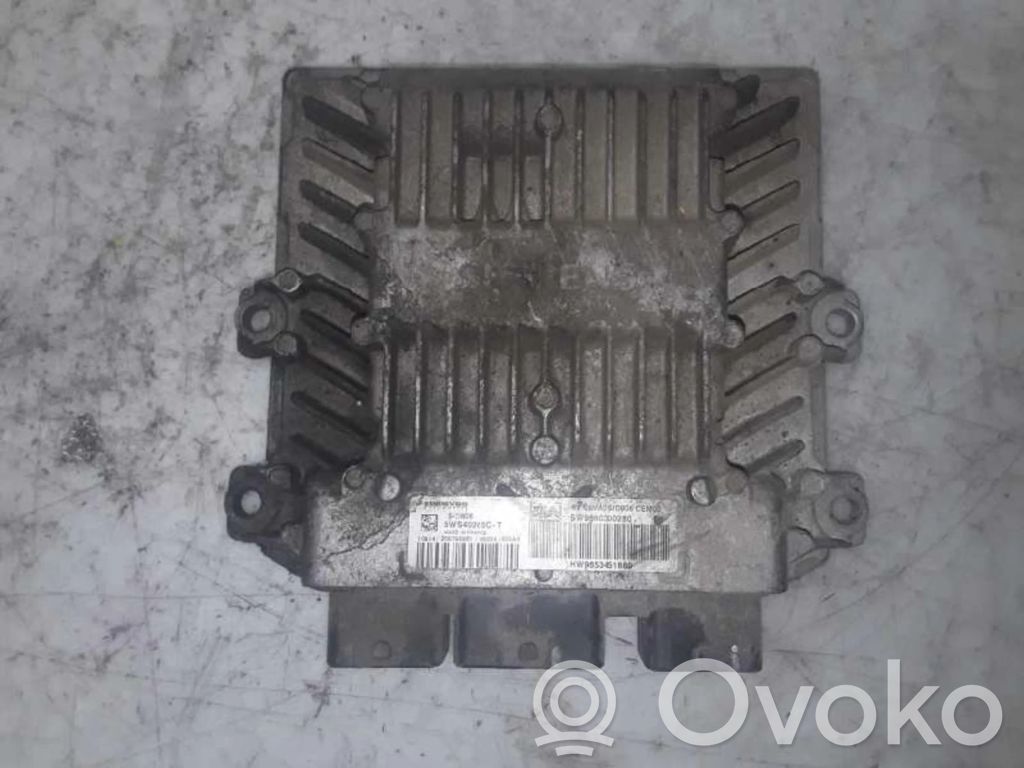 Citroen C3 Unité de commande, module ECU de moteur 