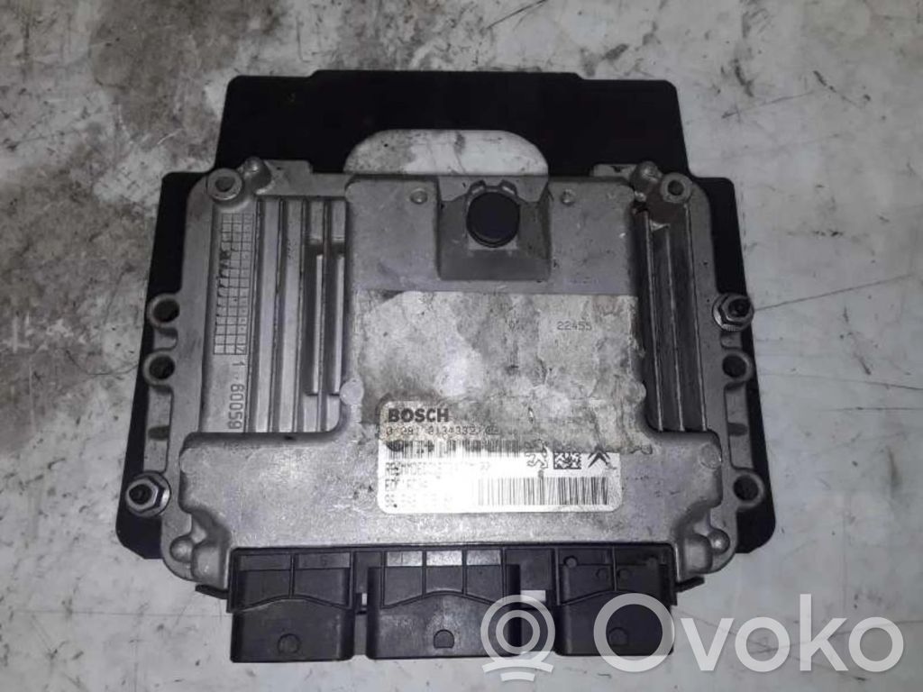 Citroen Berlingo Unitate control motor/modul ECU 