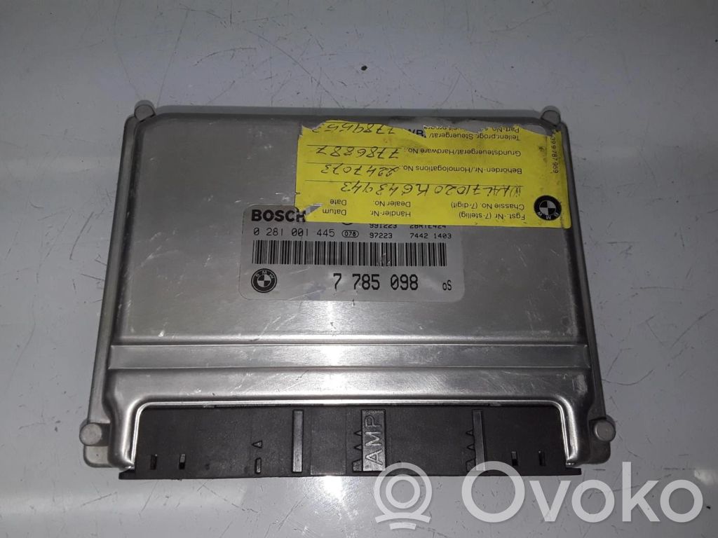 Unitate control motor/modul ECU   0281001445
