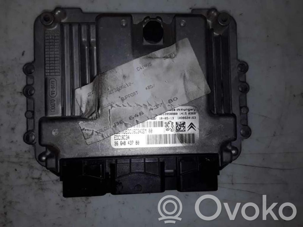 Citroen C4 I Komputer / Sterownik ECU silnika 