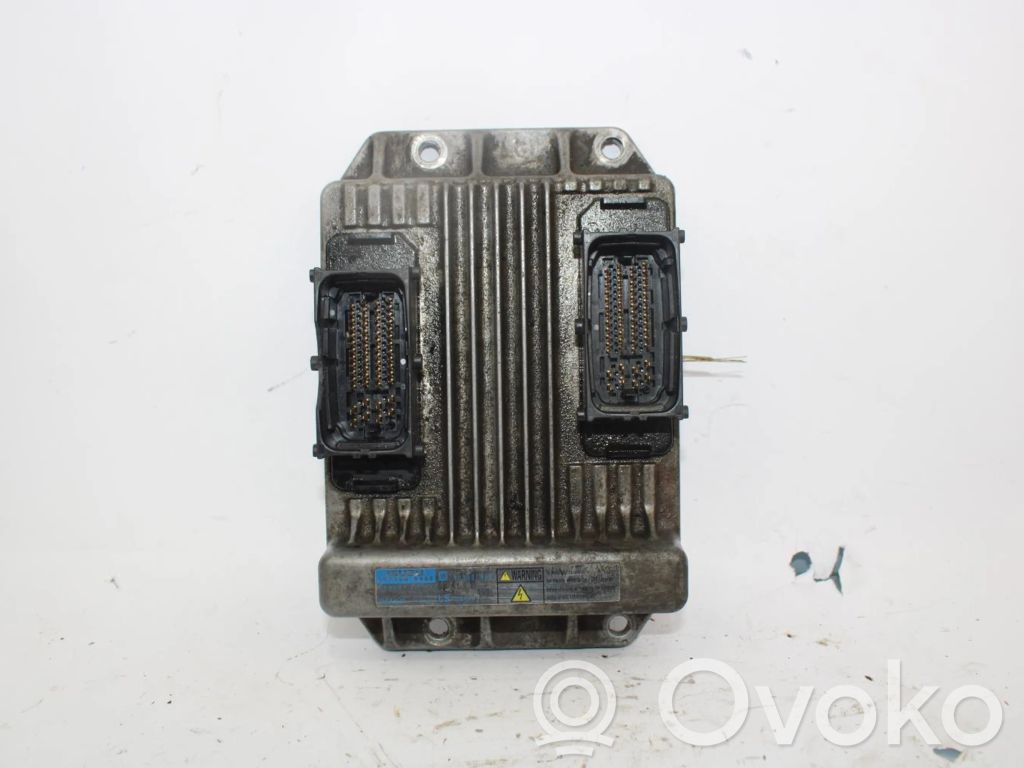 Opel Meriva A Centralina/modulo motore ECU 
