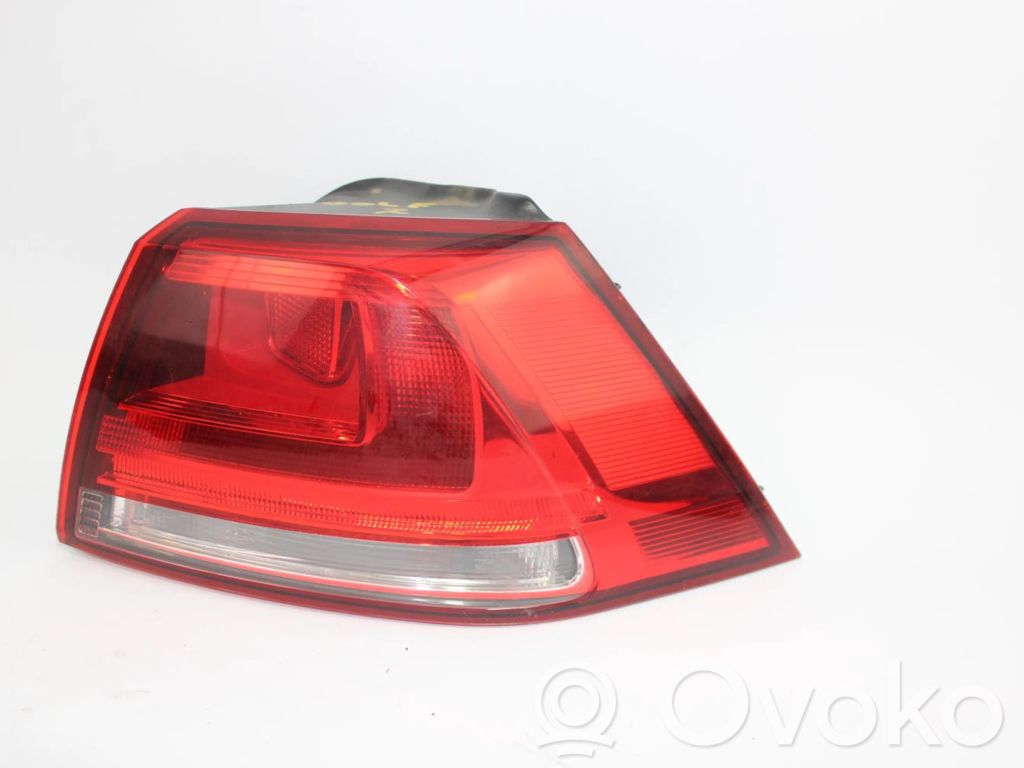 Volkswagen Golf VII Luci posteriori