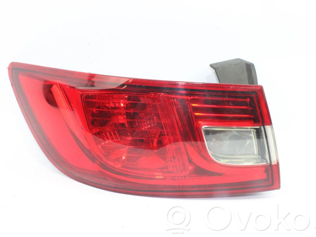 Renault Clio III Luci posteriori