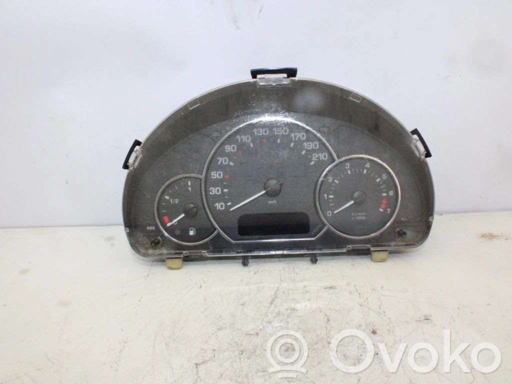 Peugeot 207 CC Nopeusmittari (mittaristo) 