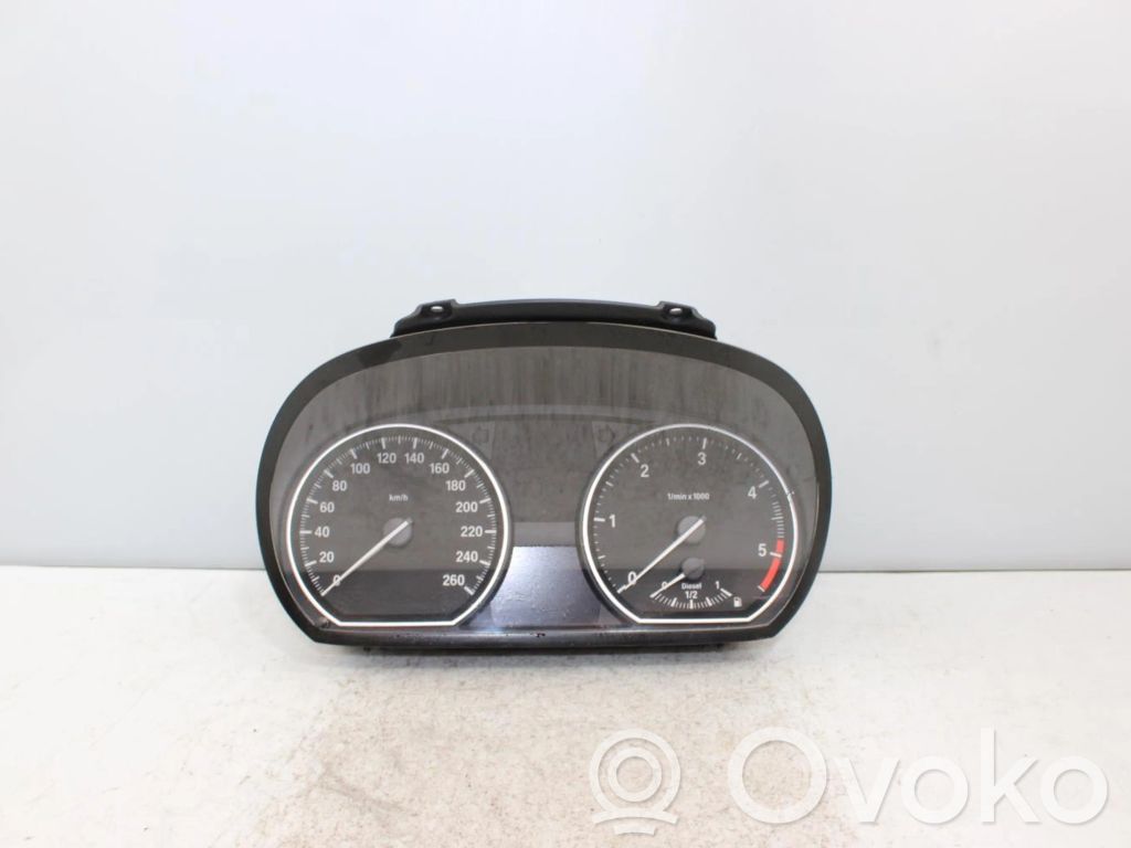BMW 1 E81 E87 Speedometer (instrument cluster) 