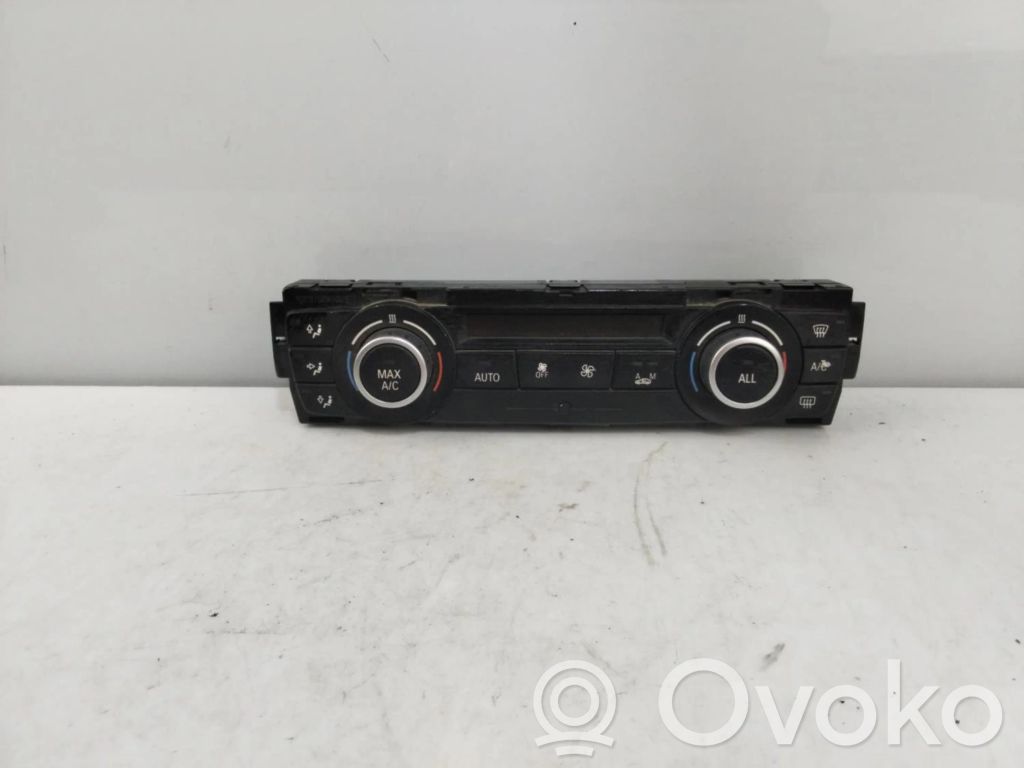 BMW X1 E84 Climate control unit 