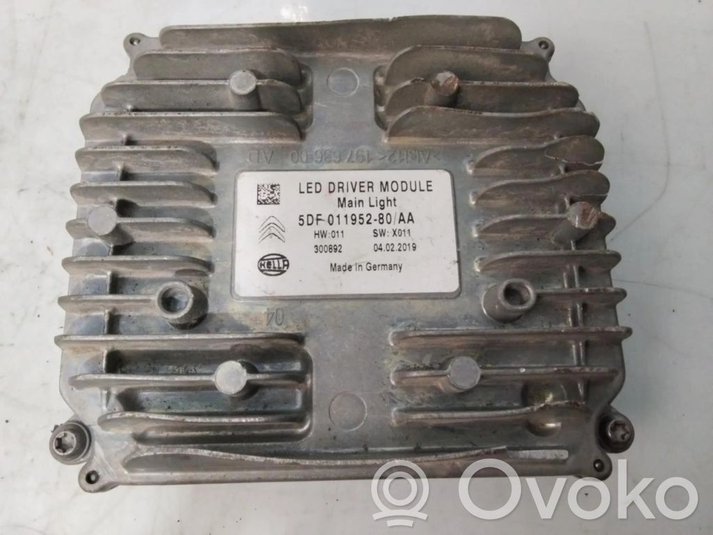 Citroen C5 Alte unități/module de control 