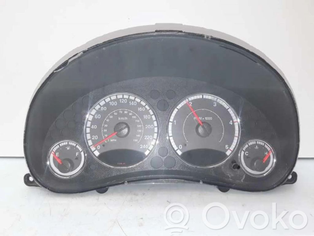 Jeep Cherokee KJ Tachimetro (quadro strumenti) 