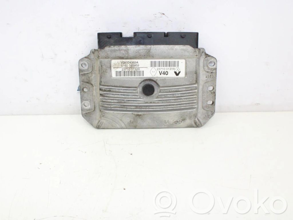 Unidad de control/módulo ECU del motor   237100131R