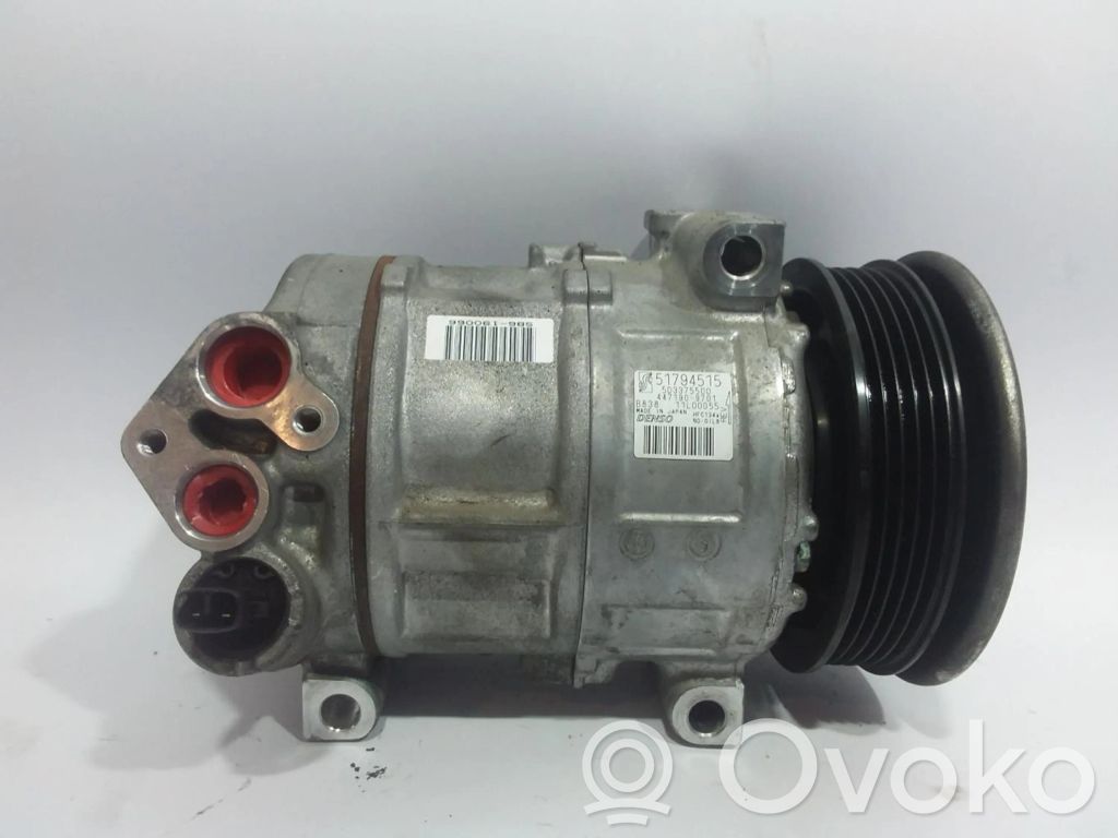 Fiat Punto (199) Compressore aria condizionata (A/C) (pompa)