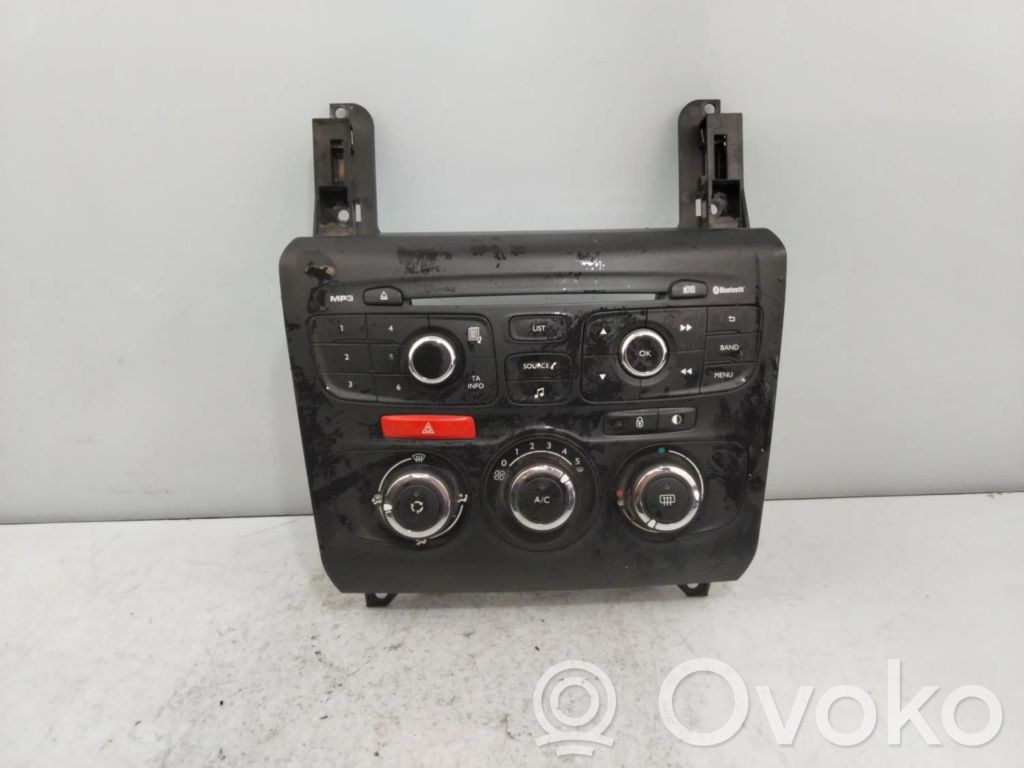 Citroen C4 I Interruptor de control multifunción 