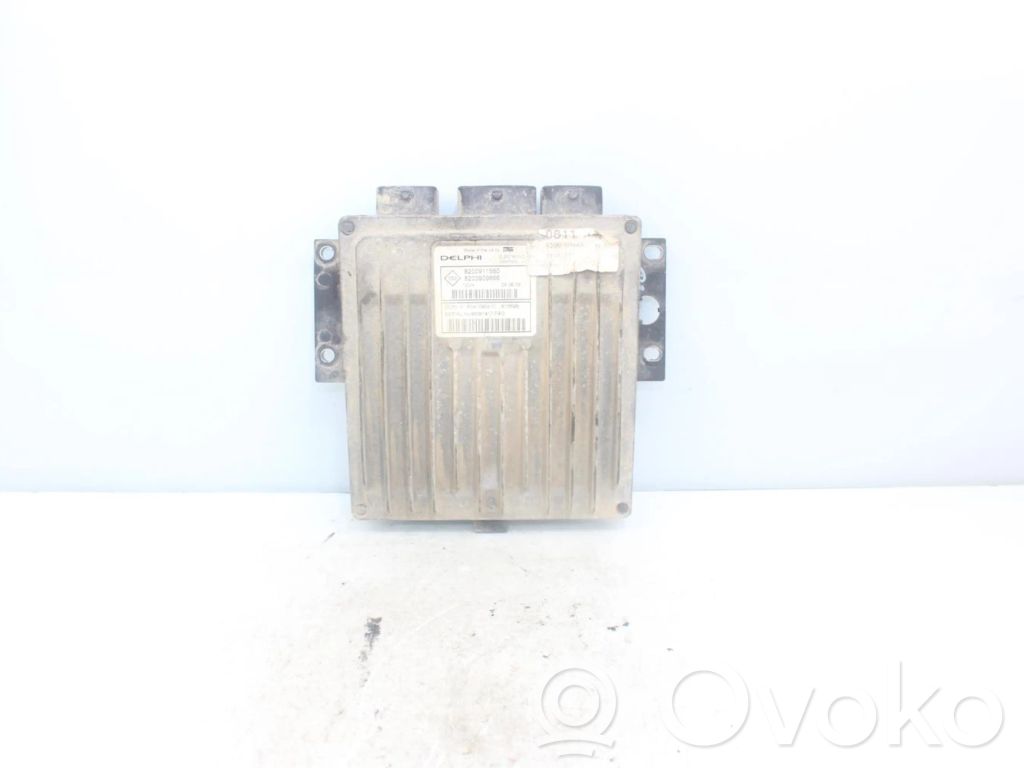 Renault Kangoo I Unitate control motor/modul ECU 