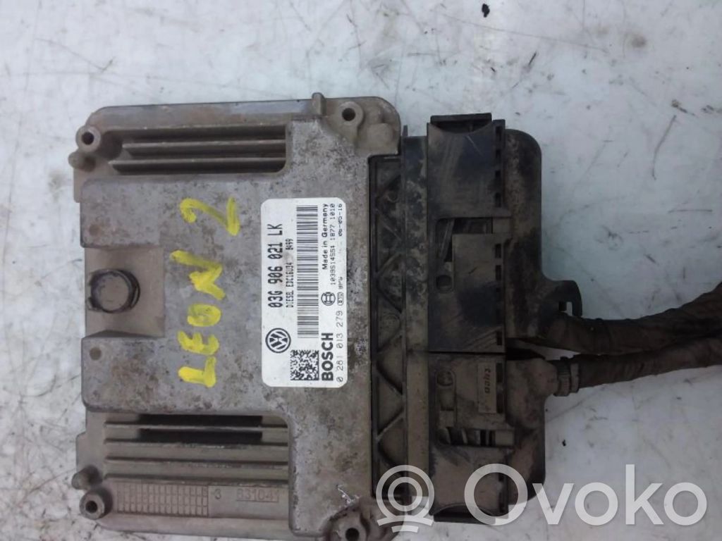 Skoda Octavia Mk2 (1Z) Motorsteuergerät ECU 