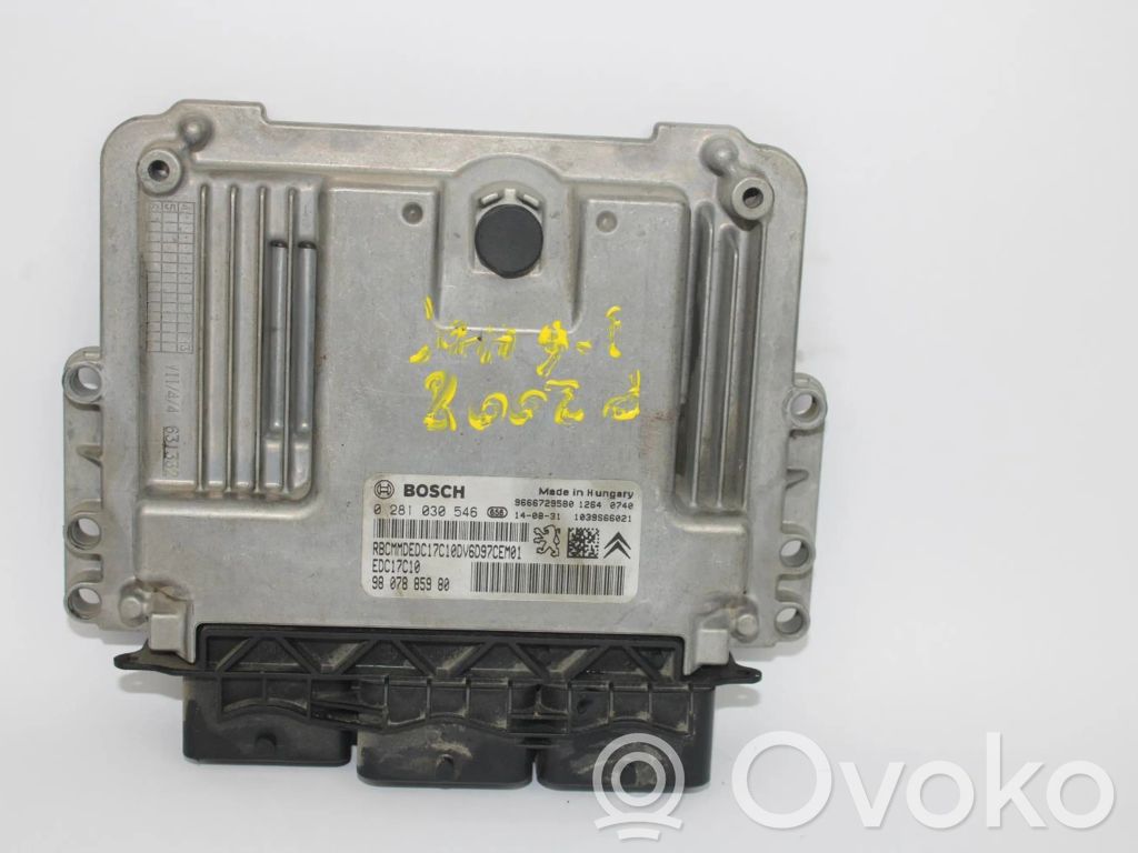 Renault Megane III Centralina/modulo motore ECU