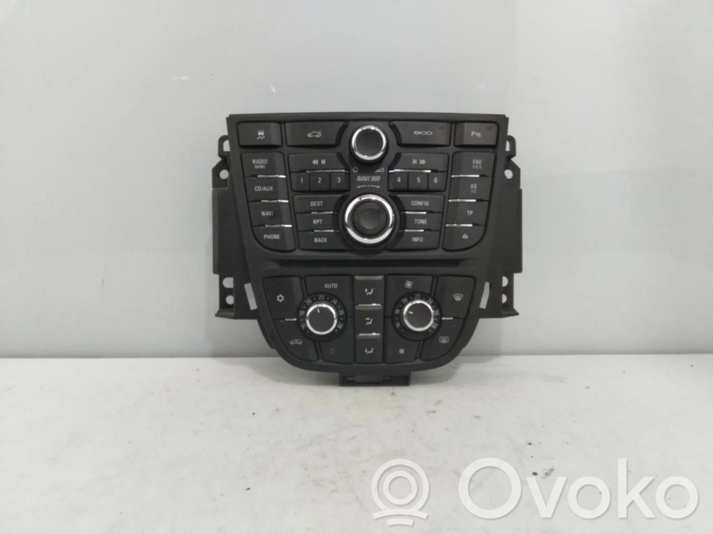 Opel Astra J Interruptor de control multifunción 