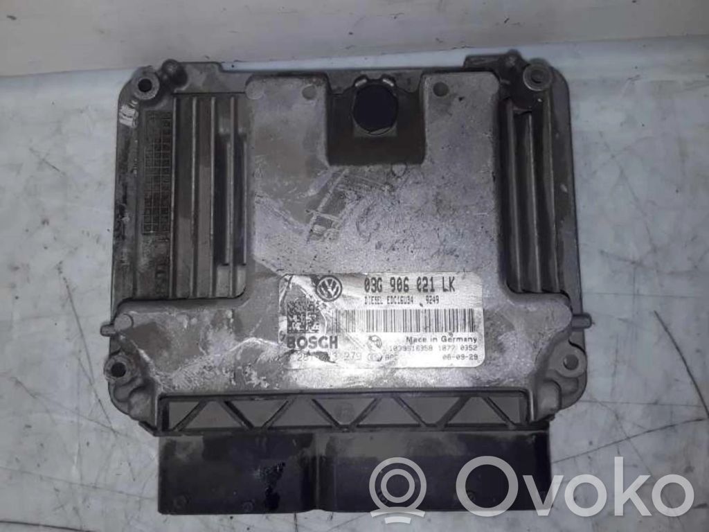 Skoda Octavia Mk2 (1Z) Motorsteuergerät ECU 