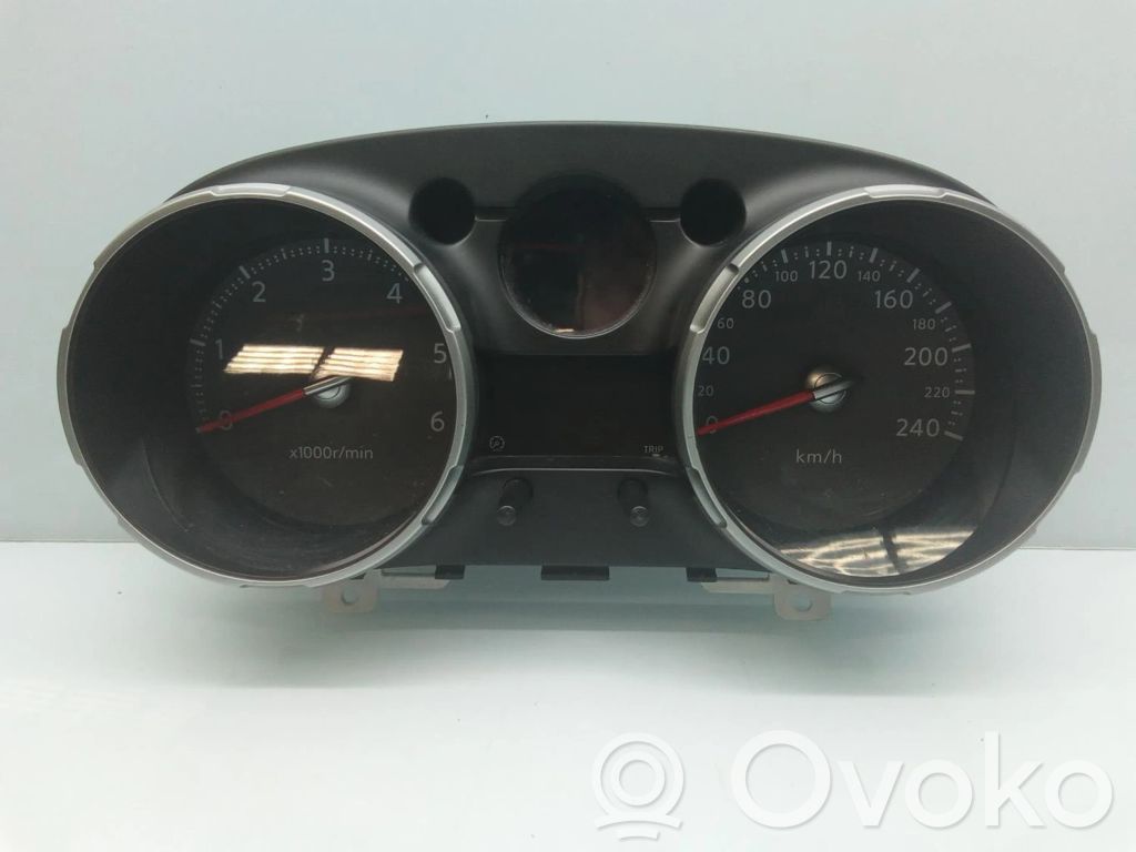 Nissan Qashqai Tachimetro (quadro strumenti) 