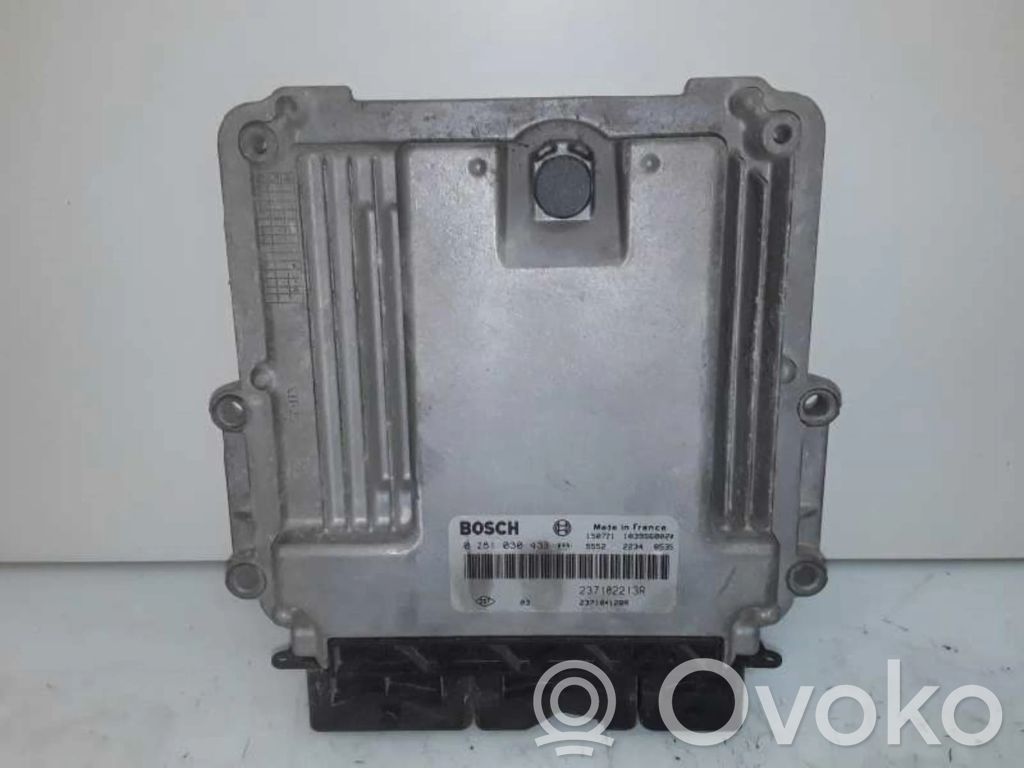 Unité de commande, module ECU de moteur   0281030439