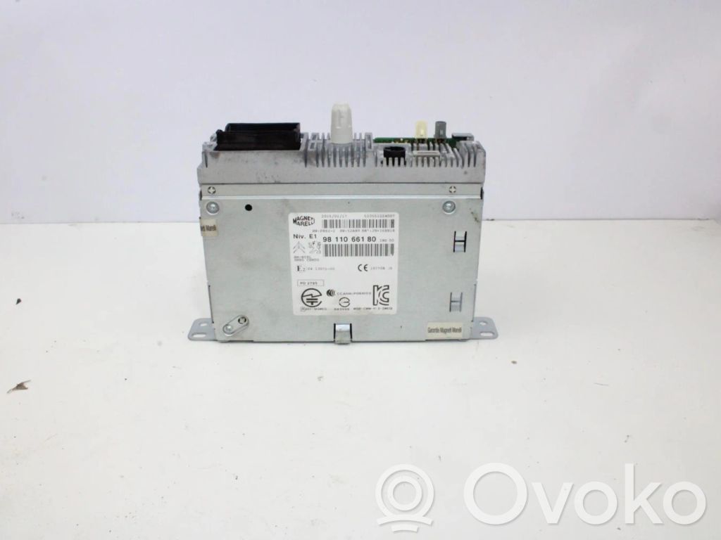Peugeot 2008 I Unitate principală radio/CD/DVD/GPS 
