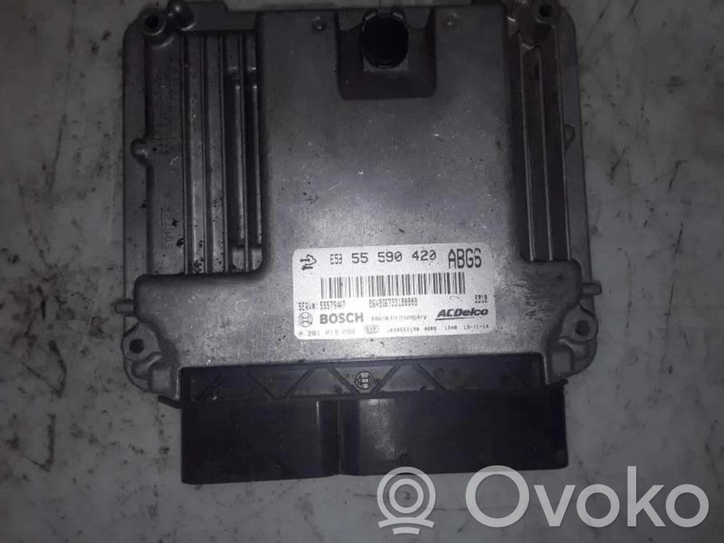 Unité de commande, module ECU de moteur   0281019088