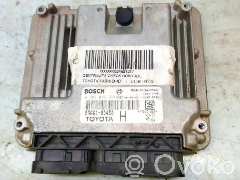 Unité de commande, module ECU de moteur   0281012322