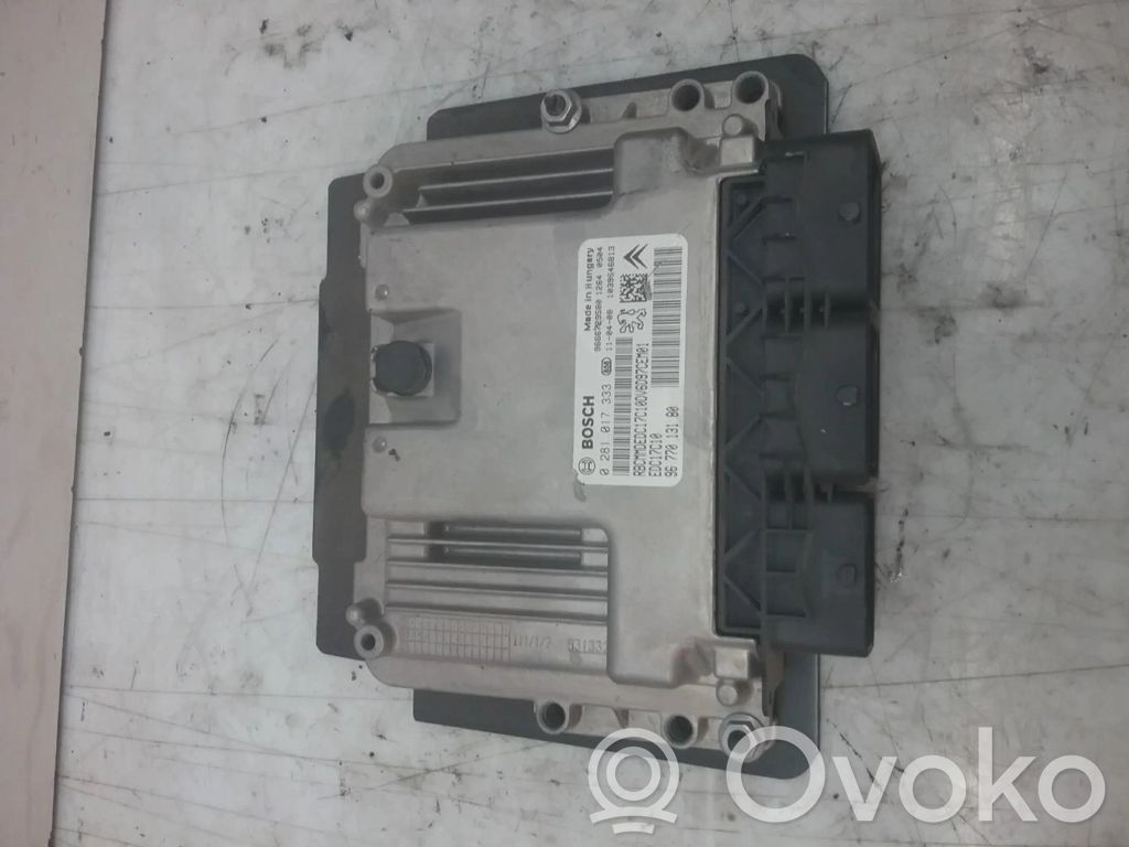 Citroen C4 I Picasso Unitate control motor/modul ECU 
