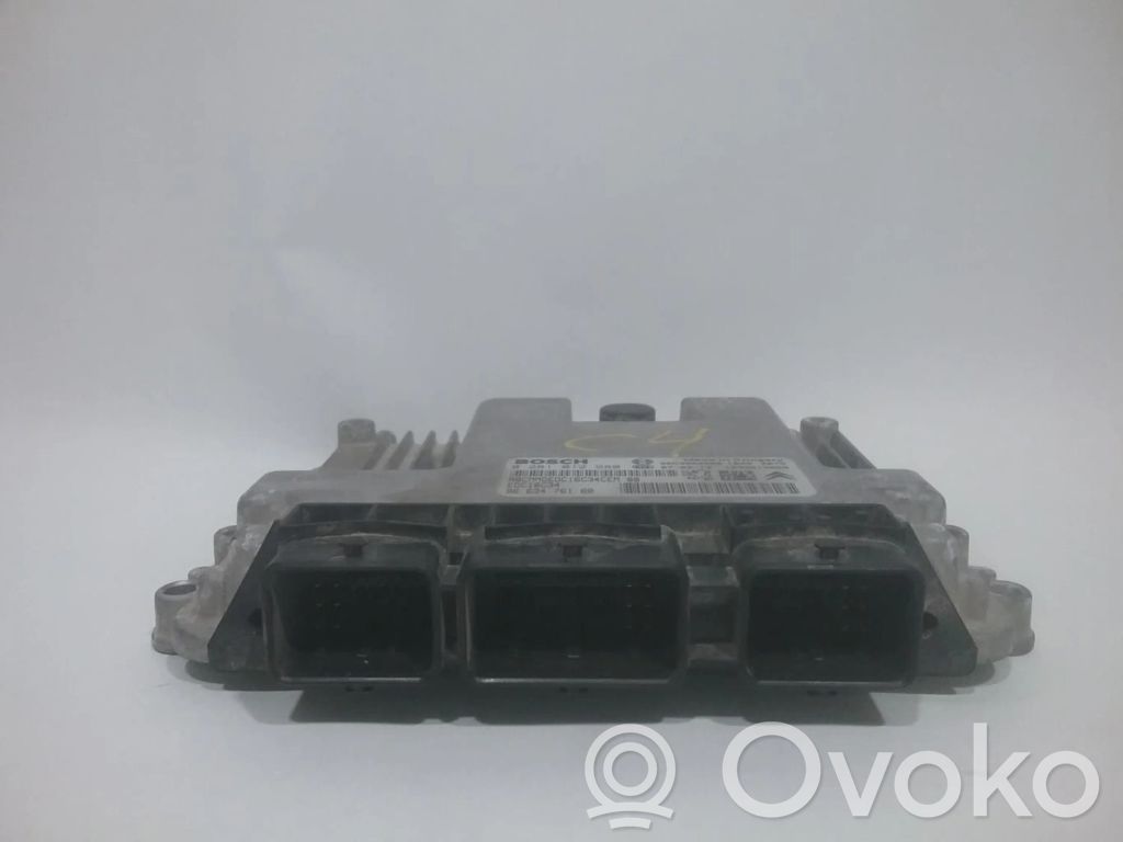 Citroen C4 Grand Picasso Unité de commande, module ECU de moteur 