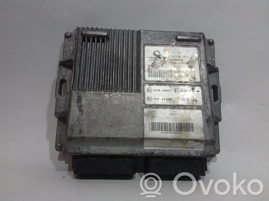 Renault Sandero I Centralina/modulo motore ECU 