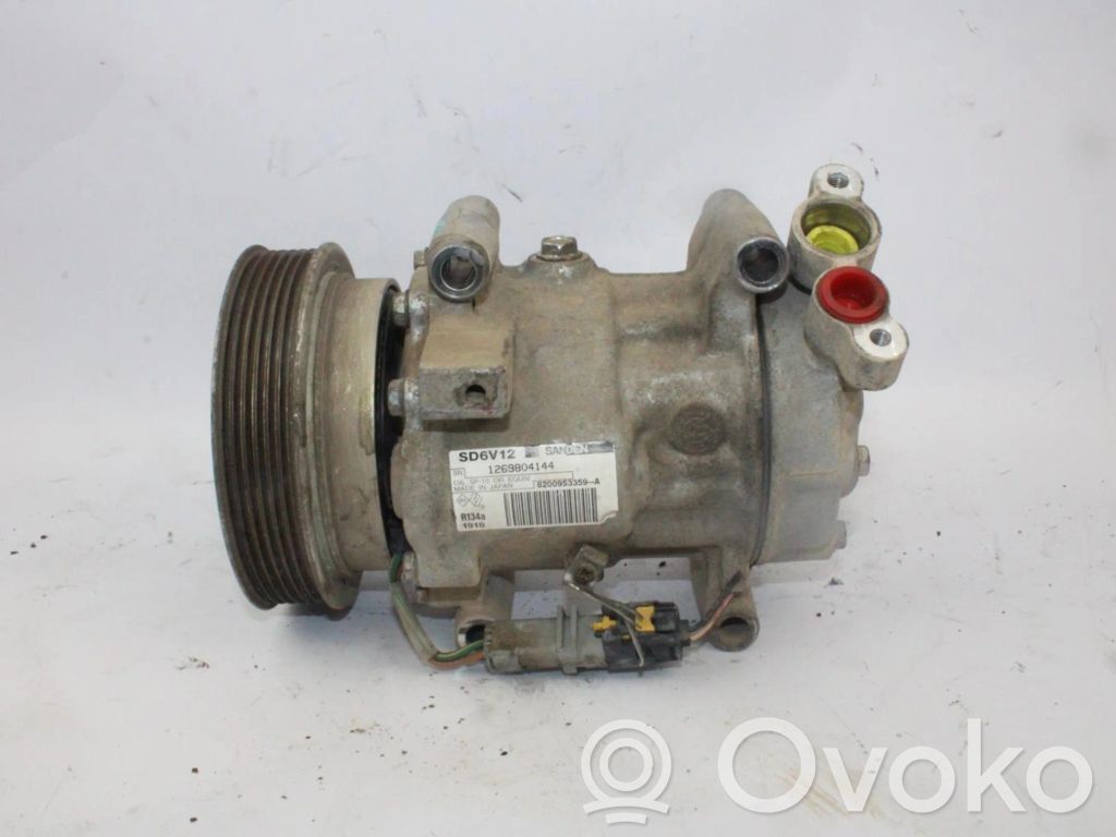 Mercedes-Benz Citan W415 Compressore aria condizionata (A/C) (pompa)