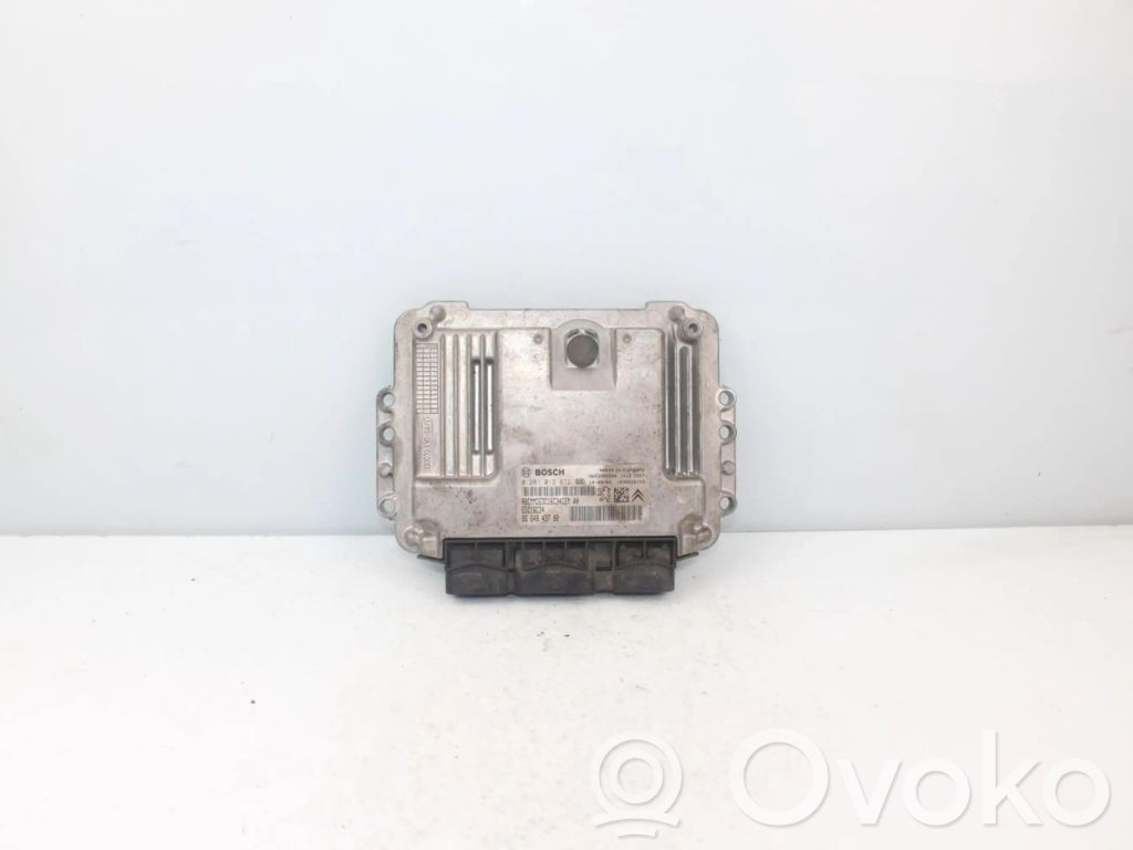 Unité de commande, module ECU de moteur   9664843780