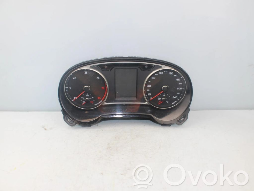 Audi A5 Sportback 8TA Tachimetro (quadro strumenti)