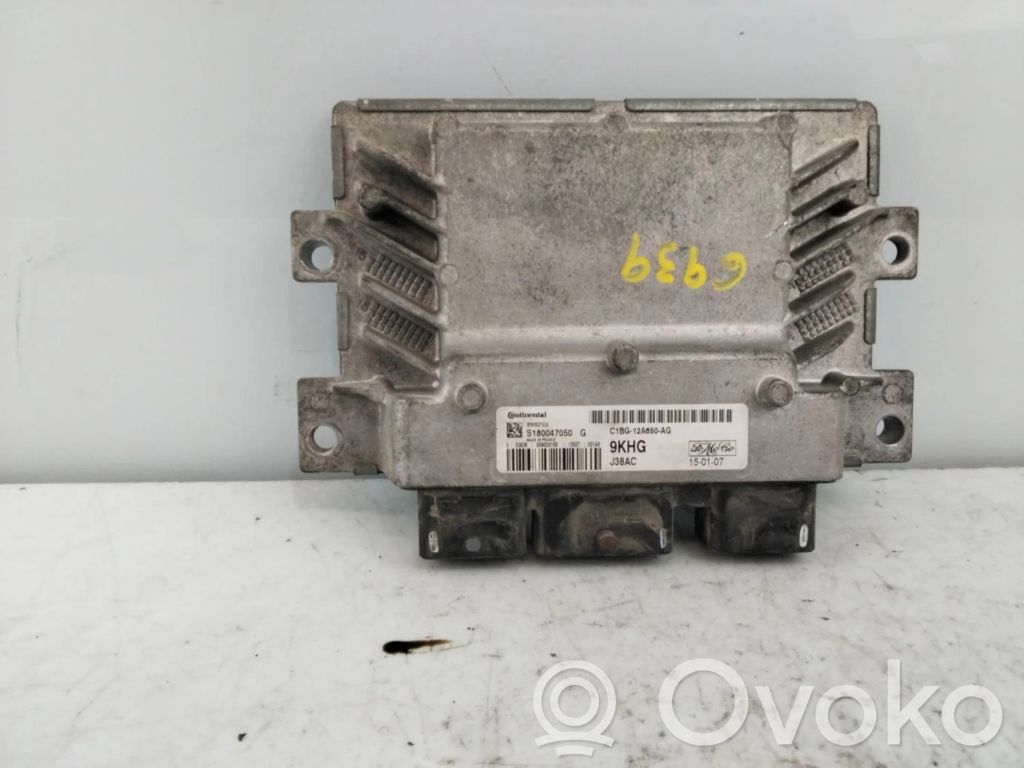 Ford Fiesta Galios (ECU) modulis 