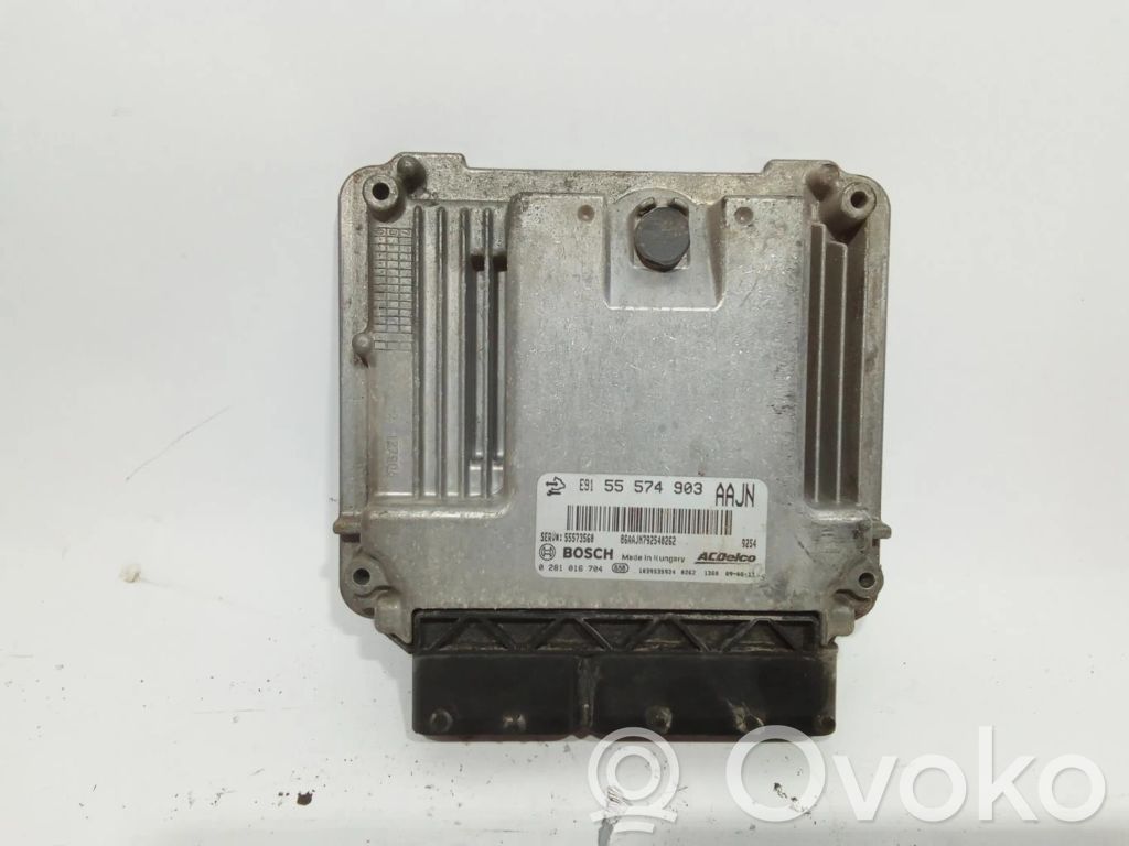 Engine control unit/module ECU   55574903AA