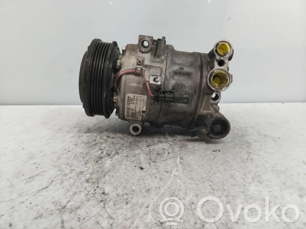 Opel Astra J Kompresor / Sprężarka klimatyzacji A/C 
