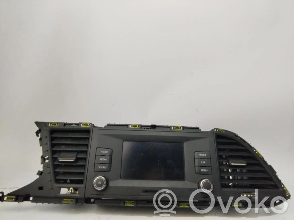 Seat Leon (5F) Unitate principală radio/CD/DVD/GPS 