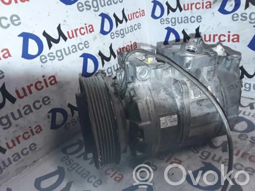 Porsche Boxster 986 Klimakompressor Pumpe 