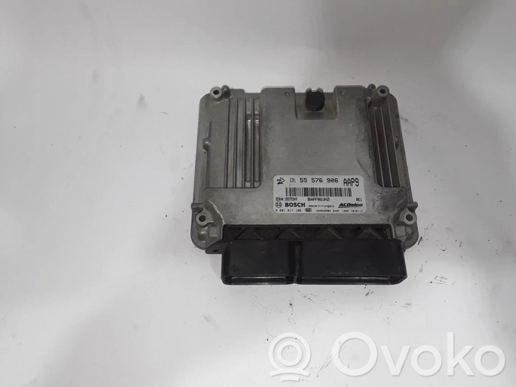 Unité de commande, module ECU de moteur   55576906