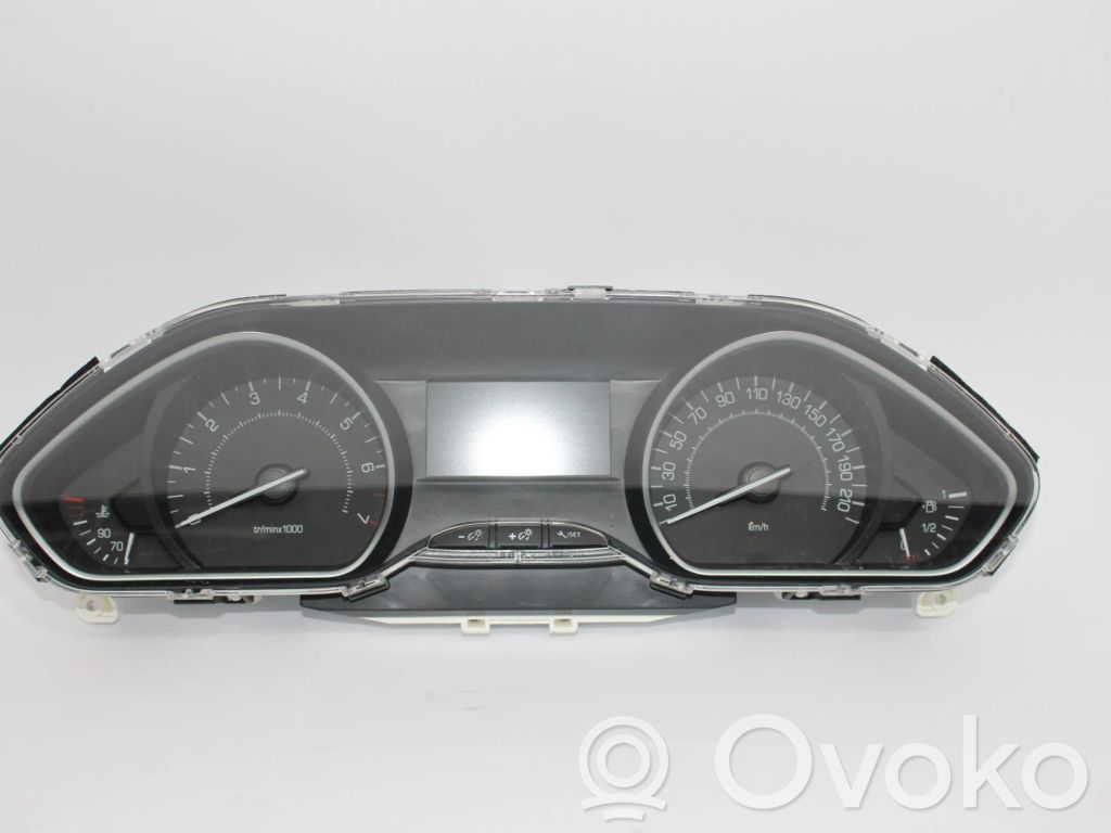 Peugeot 208 I Tachimetro (quadro strumenti)