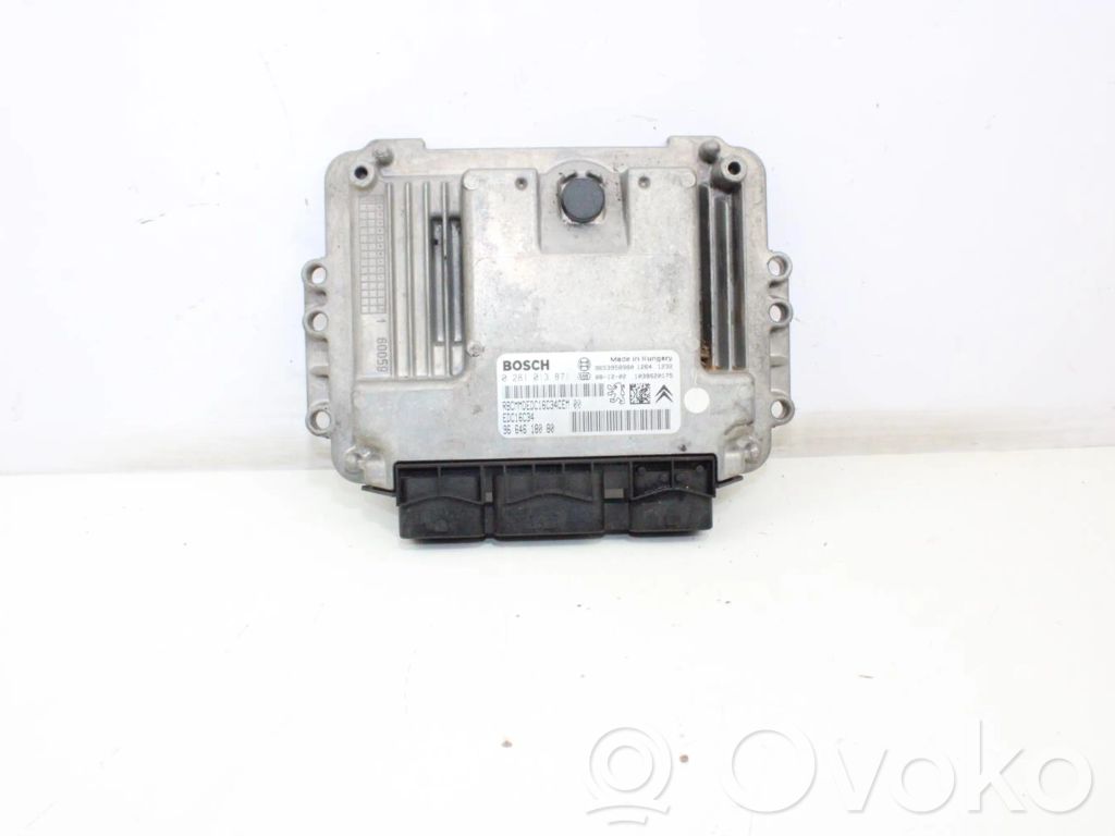 Citroen Berlingo Centralina/modulo motore ECU