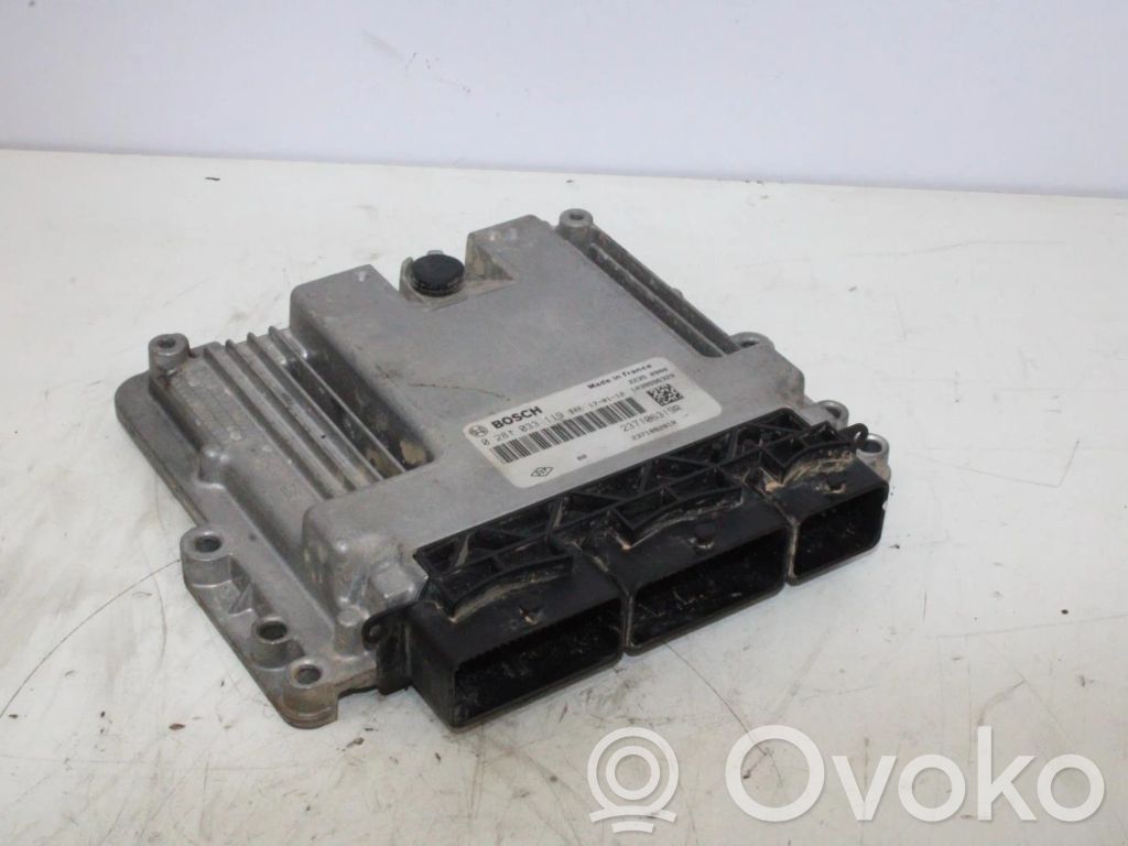 Renault Clio III Unitate control motor/modul ECU 